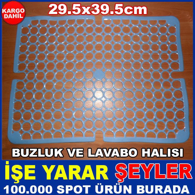 ÇOK AMAÇLI ELASTİK BUZLUK VE LAVABO HALISI KD