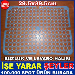 ÇOK AMAÇLI ELASTİK BUZLUK VE LAVABO HALISI KD