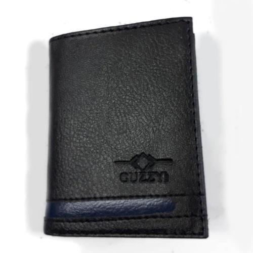 Deri Cüzdan Vesikalık Ve Kredi Kartı Bölmeleri 2 Nakit Bölmesi