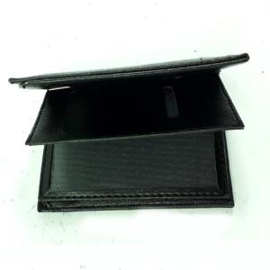 Deri Cüzdan Vesikalık Ve Kredi Kartı Bölmeleri 2 Nakit Bölmesi