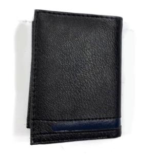 Deri Cüzdan Vesikalık Ve Kredi Kartı Bölmeleri 2 Nakit Bölmesi