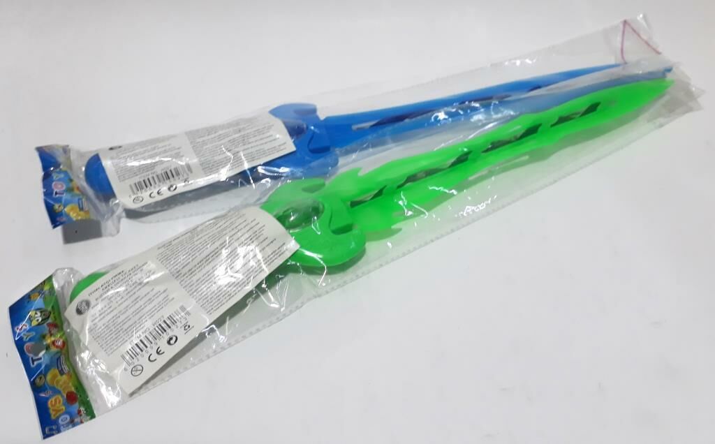 Pille Çalışan Sesli ve Işıklı 46cm Boyunda Düz Oyuncak Kılıc Savaş Oyuncakları