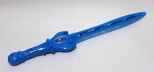 Pille Çalışan Sesli ve Işıklı 46cm Boyunda Düz Oyuncak Kılıc Savaş Oyuncakları