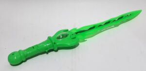 Pille Çalışan Sesli ve Işıklı 46cm Boyunda Düz Oyuncak Kılıc Savaş Oyuncakları