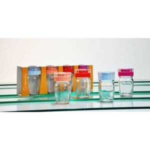 DEKORATİF ŞIK KULLANIMI KOLAY SİGMA 05263 MİS SADE 4 LÜ CAM BAHARATLIK 5 X 8.8 CM