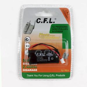 Yüksek Kaliteli Telsiz Telefon Pili 2.4 V 600 Mah 