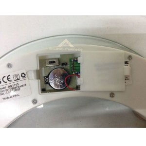 26cm Çapında Kişisel Dijital Baskül Lcd Ekran Otomatik Açıp Kapanan Cam Platform Tartı Max 150kg