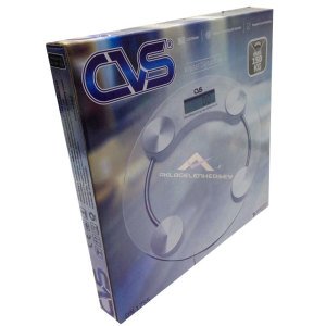 26cm Çapında Kişisel Dijital Baskül Lcd Ekran Otomatik Açıp Kapanan Cam Platform Tartı Max 150kg