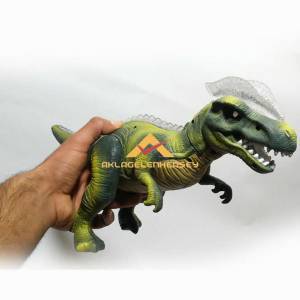SESLİ IŞIKLI HAREKET EDEN YÜRÜYEN DİNAZOR T-REX