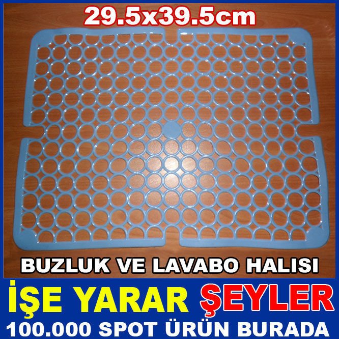 ÇOK AMAÇLI ELASTİK BUZLUK VE LAVABO HALISI