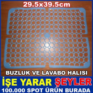 ÇOK AMAÇLI ELASTİK BUZLUK VE LAVABO HALISI