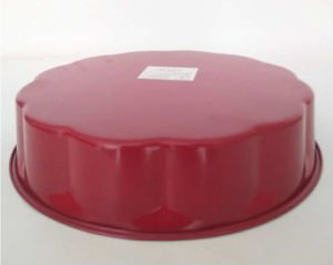 İÇ YÜZEY GRANİT KAPLAMA 28cm BÜYÜK KEK KALIBI