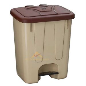 Pedallı 40 Litre Büyük Boy Geniş Hacim Jumbo Boy Çöp Kovası