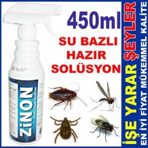 %100 ETKİ SOLÜSYON TÜM HAŞERE HAMAMBÖCEĞİ İLACI