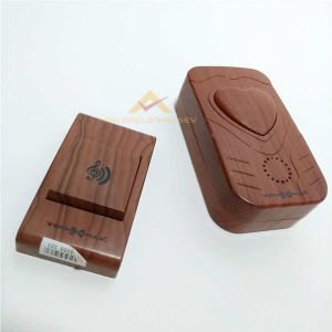 AHŞAP DESEN UZAKTAN KUMANDALI KABLOSUZ KAPI ZİLİ