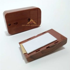 AHŞAP DESEN UZAKTAN KUMANDALI KABLOSUZ KAPI ZİLİ