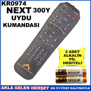 NEXT 3000Y UYDU CİHAZI Receiver KUMANDA KR0974