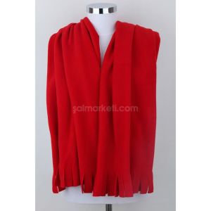 Polar Şal Tüylenmez Kumaş Yüksek Kalite Ve Yumuşaklık 70cmx200cm