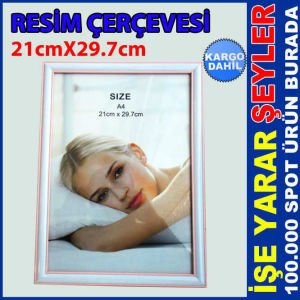 SADE ŞIK VE KULLANIŞLI RESİM ÇERÇEVESİ KD