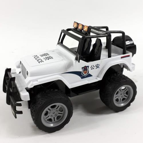 Şarjlı Uzaktan Kumandalı Polis Of Road Aracı Dağ Arabası