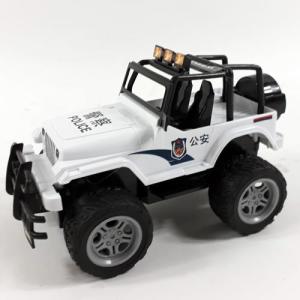 Şarjlı Uzaktan Kumandalı Polis Of Road Aracı Dağ Arabası
