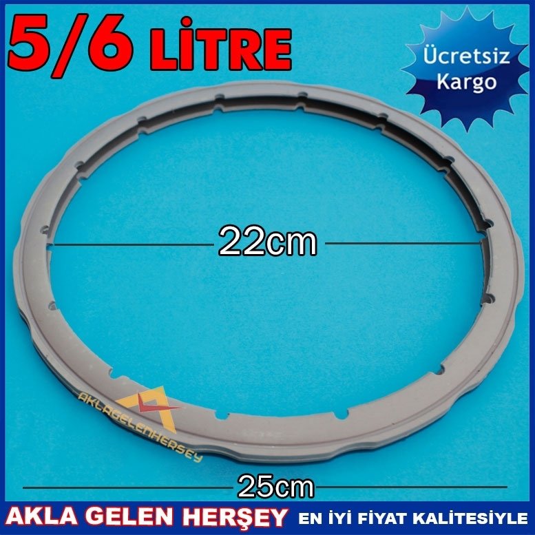 Ücretsiz Kargo TEFAL DÜDÜKLÜ TENCERE LASTİĞİ KAUÇUK CONTA
