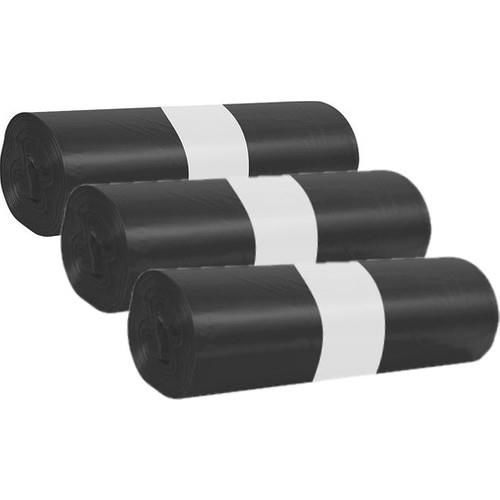 Büyük Boy Jumbo Çöp Torbası 80x110 cm 5 Rulo 50 Adet Sağlam ve Dayanıklı Çöp Poşeti