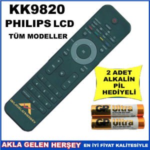 PHILIPS LCD-PLAZMA TELEVİZYON KUMANDASI KK9820