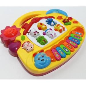 Hayvan Sesiyle Nota Öğretici Türkçe Sesli Piyano kalite