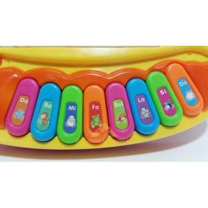 Hayvan Sesiyle Nota Öğretici Türkçe Sesli Piyano kalite