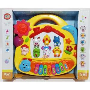 Hayvan Sesiyle Nota Öğretici Türkçe Sesli Piyano kalite