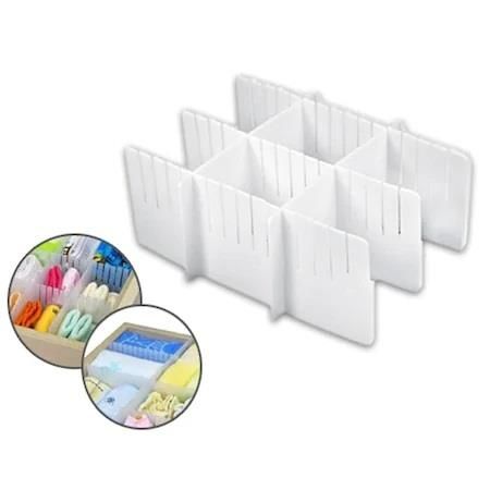 Ayarlı Çekmece İçi Düzenleyici Bölme Çekmece Bölücü Seperatör