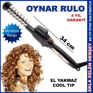 KİNG RULLO OYNAR BAŞLIKLI EL YAKMAZ SAÇ MAŞASI KD