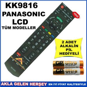 PANASONIC LCD-PLAZMA TELEVİZYON KUMANDASI KK9816