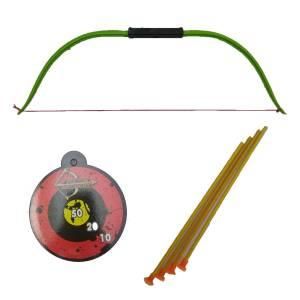 Süper Savaşcı Ok Yay Set Orta Boy 6 Parça 44 cm