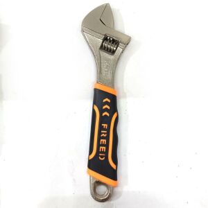 1 Adet 10'' 250x30 Ayarlı İngiliz Anahtarı Pik Döküm Çelik Kurbağacık