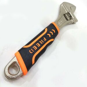 1 Adet 10'' 250x30 Ayarlı İngiliz Anahtarı Pik Döküm Çelik Kurbağacık