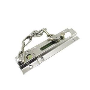 Güvenli Beşel Çelik Kapılar ve Pencereler İçin Sürgülü Emniyet Zinciri