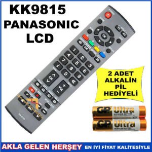 PANASONIC LCD-PLAZMA TELEVİZYON KUMANDASI KK9815
