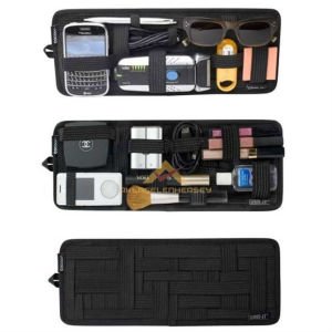 35x14cm TÜM ARAÇLARLARLA UYUMLU GÜNEŞLİĞE TAKILAN OTO GÜNEŞLİK DÜZENLEYİCİ