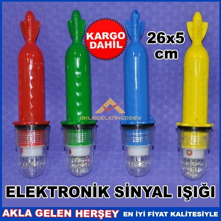 kargo dahil ÇOK AMAÇLI SU GEÇİRMEZ ELEKTRONİK SİNYAL IŞIĞI