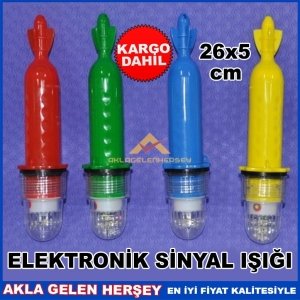 kargo dahil ÇOK AMAÇLI SU GEÇİRMEZ ELEKTRONİK SİNYAL IŞIĞI