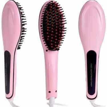 Saç Düzleştirici Tarak Derece Göstergeli