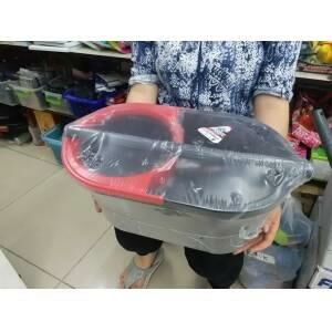 Komple Temizlik Seti,%100 Microfiber Dönerli Mop Seti,8 Lt Kapasiteli Su Kovası+Dönerli Sap+Püskül