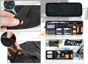 35x14cm TÜM ARAÇLARLARLA UYUMLU GÜNEŞLİĞE TAKILAN OTO GÜNEŞLİK DÜZENLEYİCİ