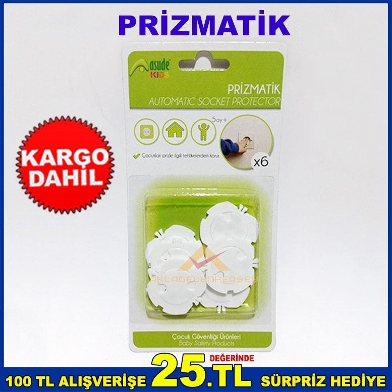 ÇOCUKLARI PRİZLE İLGİLİ TEHLİKELERDEN KORUYAN PRİZMATİK