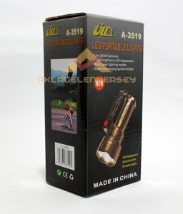 kargo dahil YÜKSEK IŞIK VE TASARRUF, PİLLİ SMD LED EL FENERİ