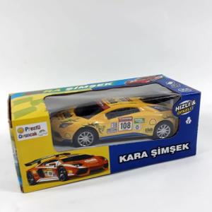 Uzaktan Kumandalı Spor Araba Sport Araç Kara Şimşek