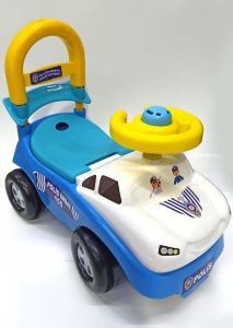 0-24 Ay Yaş Yürüme Öğrenme ve Fiziksel Gelişim Destekli İlk Arabam Polis