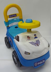 0-24 Ay Yaş Yürüme Öğrenme ve Fiziksel Gelişim Destekli İlk Arabam Polis